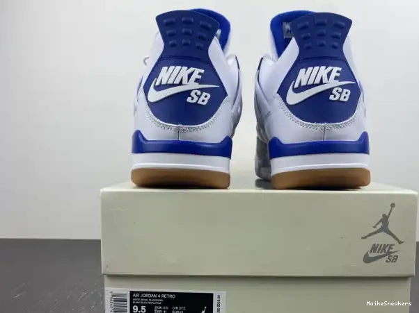 MaikeSneakers Jordan Pine 4 Blue Retro SB DR5415-140 0324